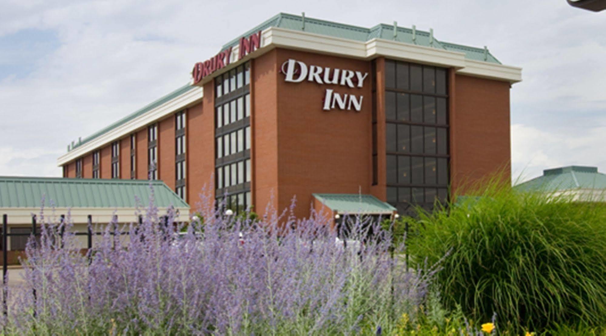 Drury Inn & Suites St. Louis Airport Edmundson Esterno foto